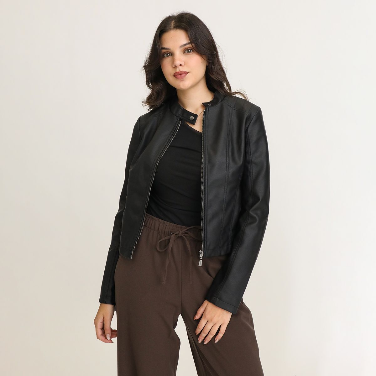 SYBILLA - Casaca Casual Mujer Sybilla