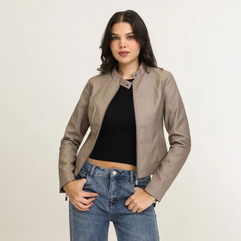 SYBILLA - Casaca Casual Mujer Sybilla