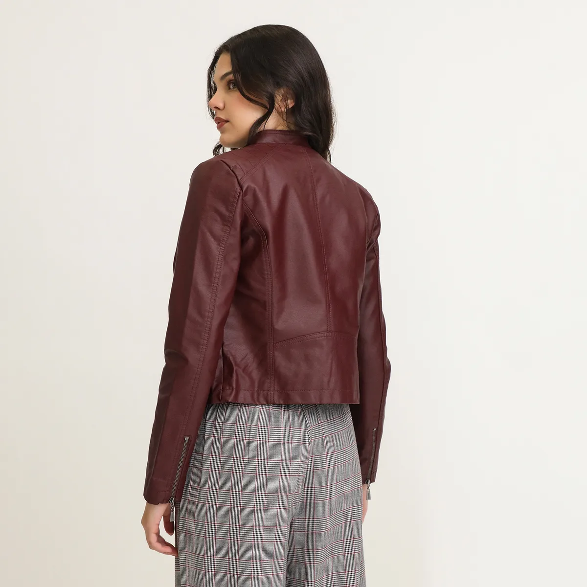 SYBILLA - Casaca Casual Mujer Sybilla