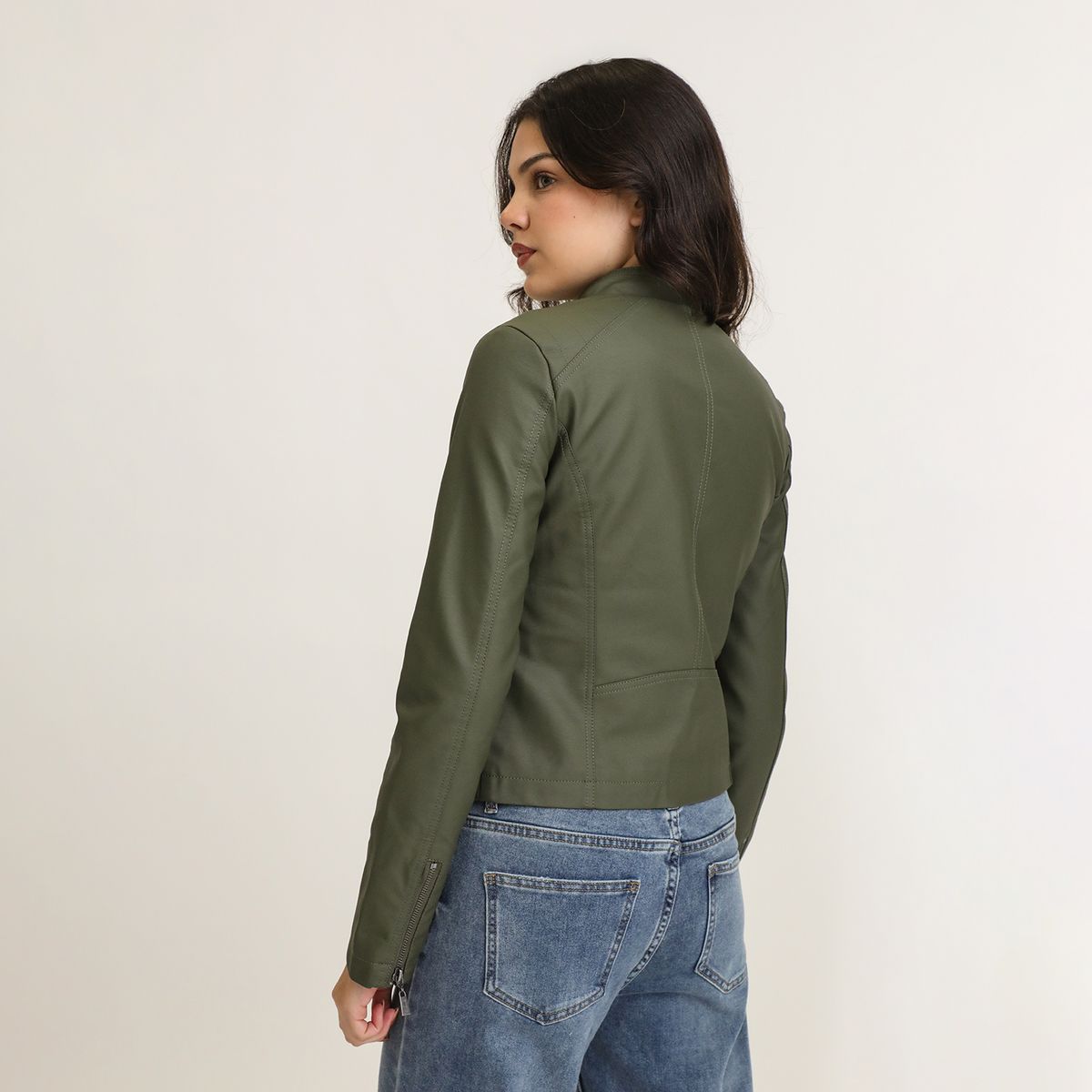 SYBILLA - Casaca Casual Mujer Sybilla