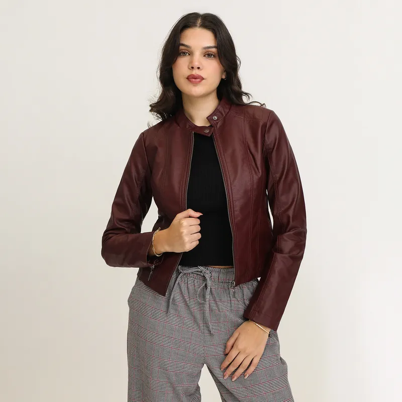 SYBILLA - Casaca Casual Mujer Sybilla