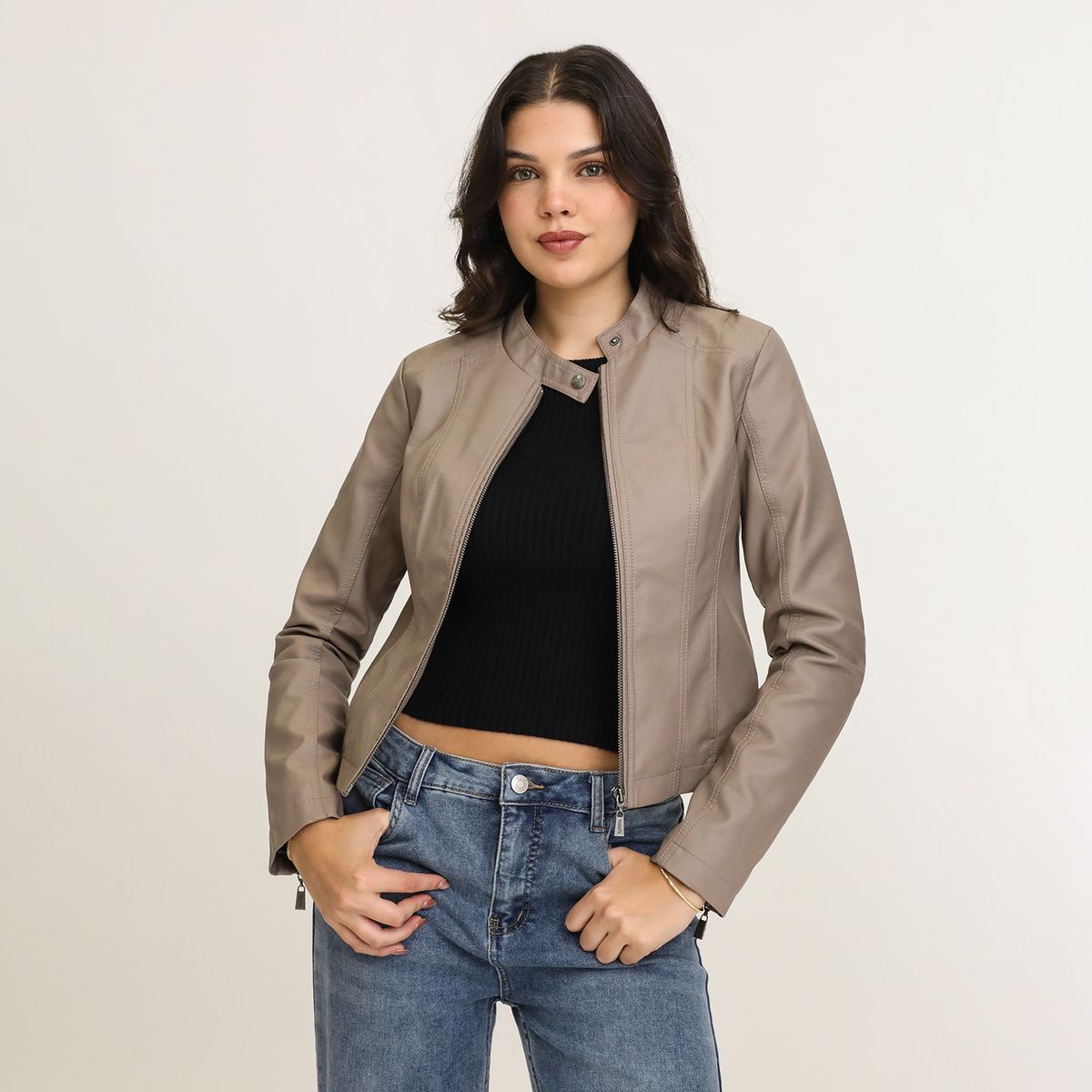 SYBILLA - Casaca Casual Mujer Sybilla