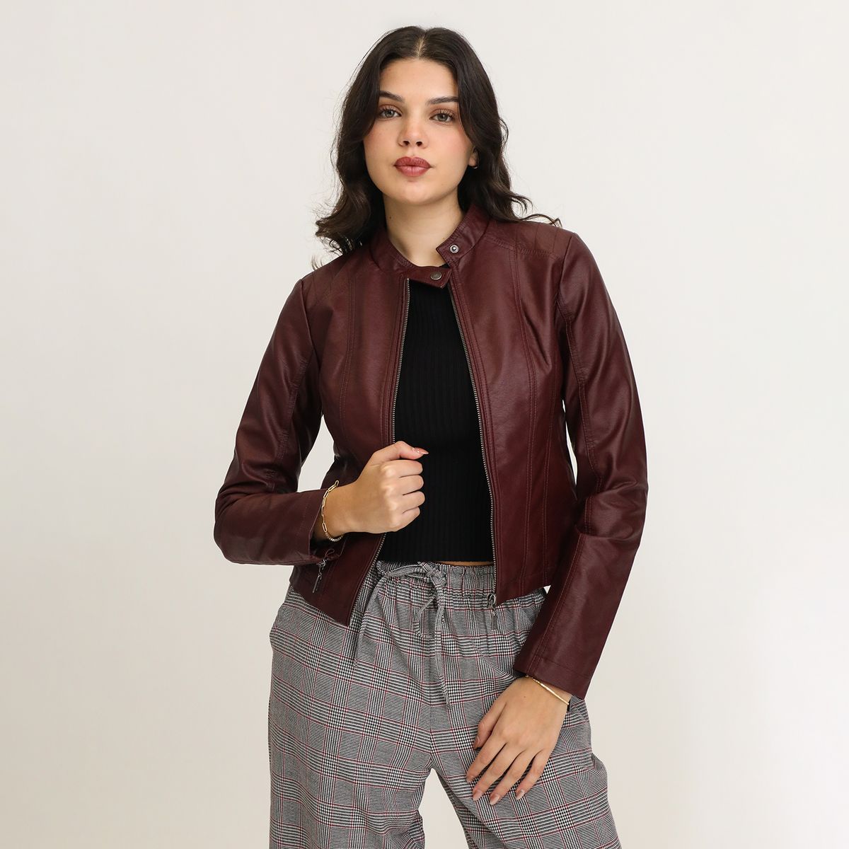 SYBILLA - Casaca Casual Mujer Sybilla