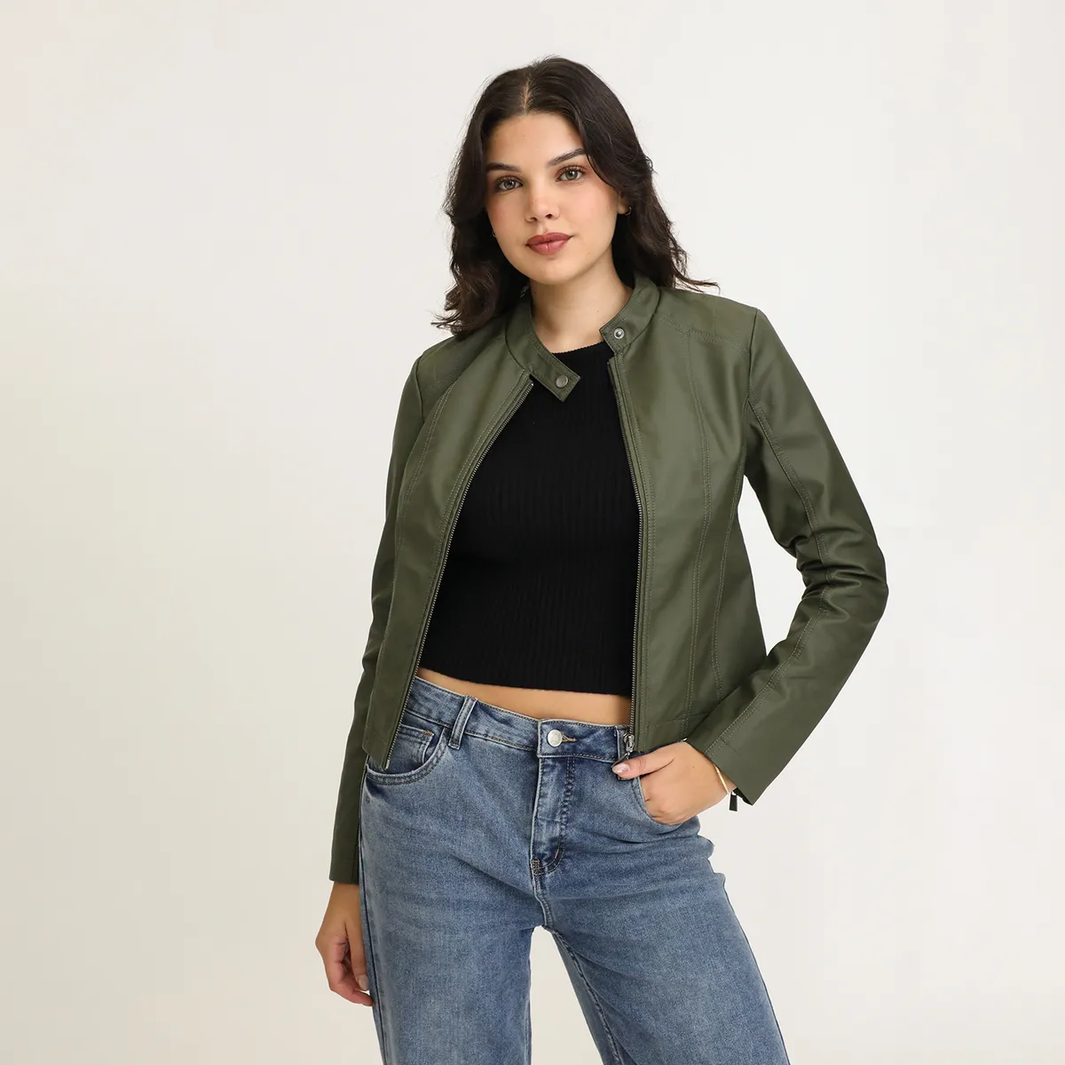 SYBILLA - Casaca Casual Mujer Sybilla