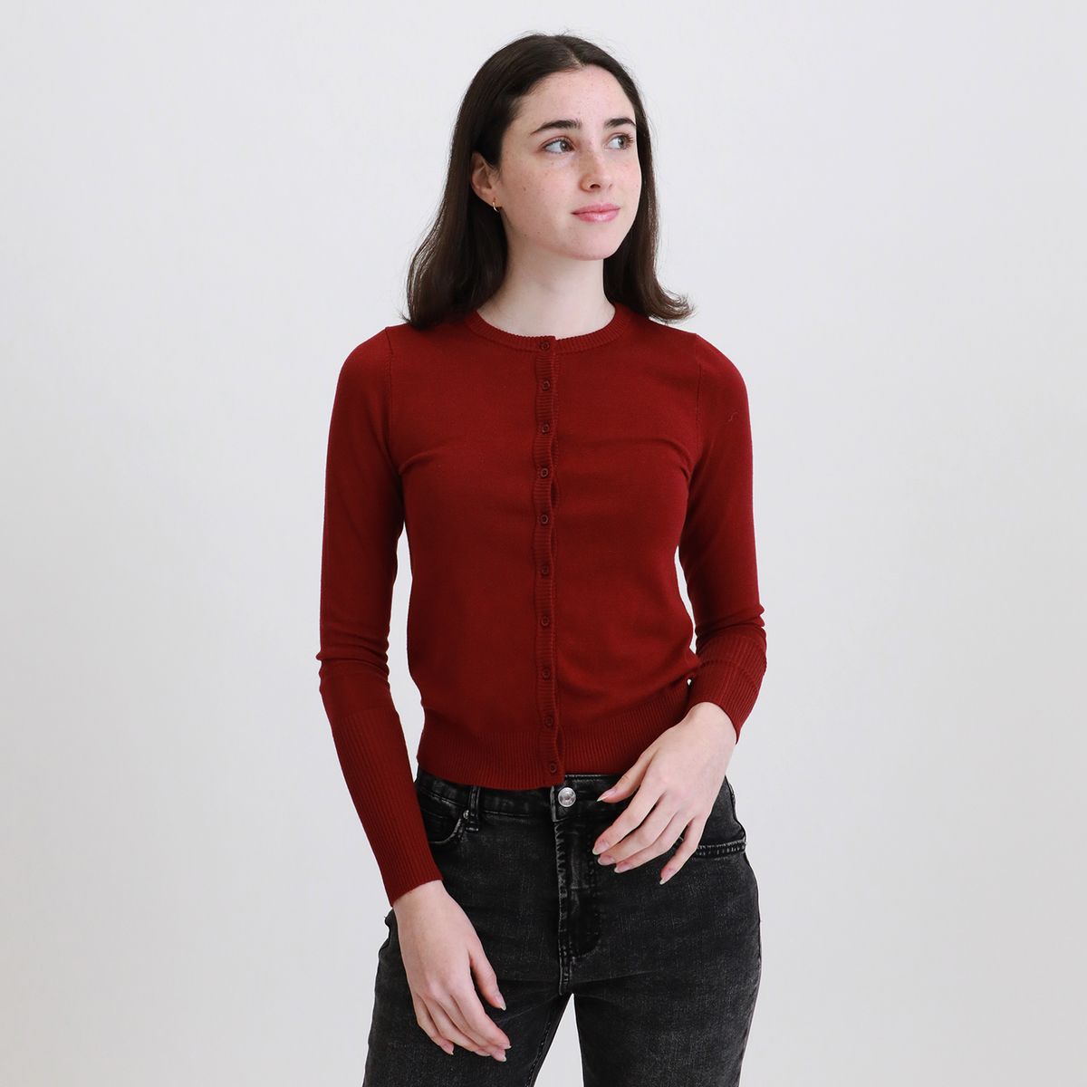 SYBILLA - Chompa Casual Mujer Sybilla