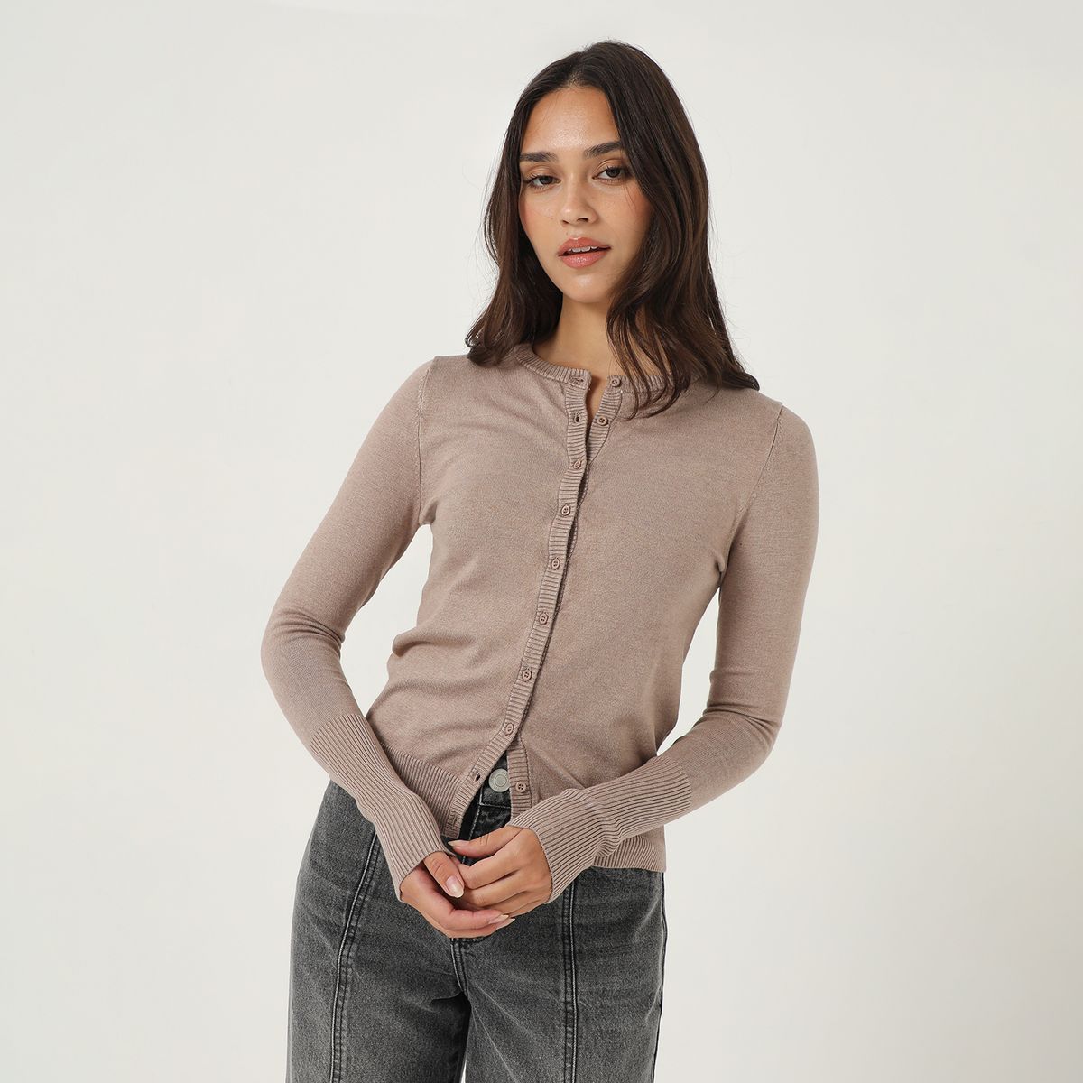 SYBILLA - Chompa Casual Mujer Sybilla