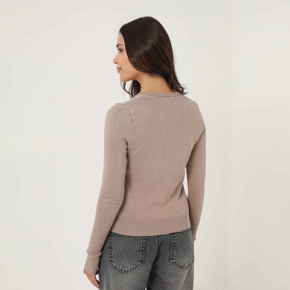 SYBILLA - Chompa Casual Mujer Sybilla