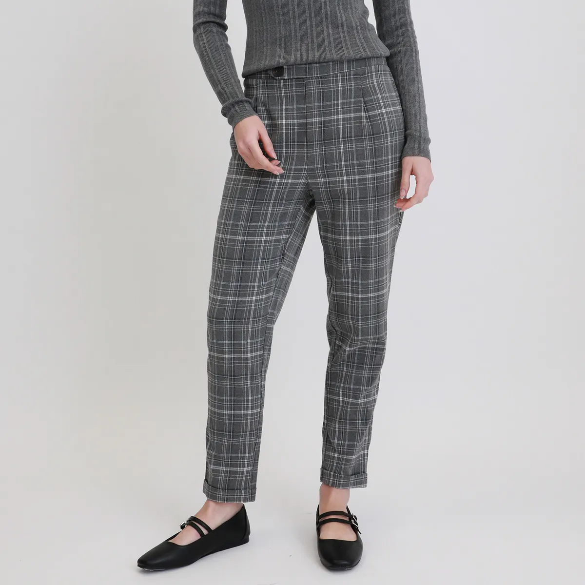 SYBILLA - Pantalón Casual Mujer Sybilla