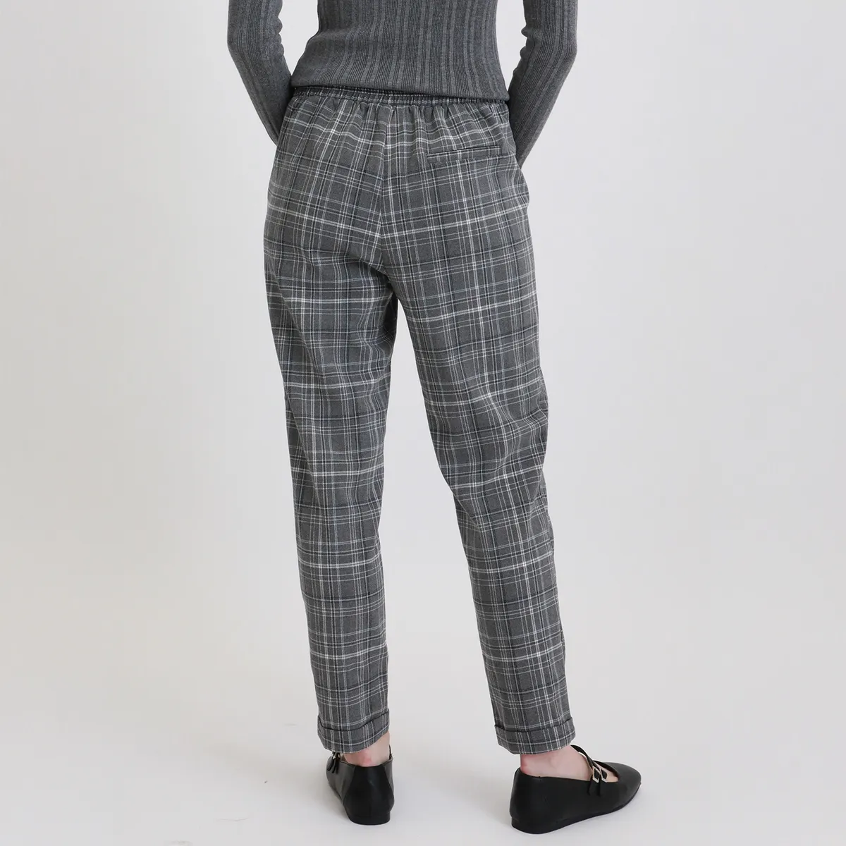 SYBILLA - Pantalón Casual Mujer Sybilla