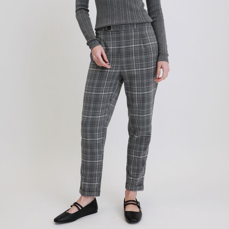 SYBILLA - Pantalón Casual Mujer Sybilla