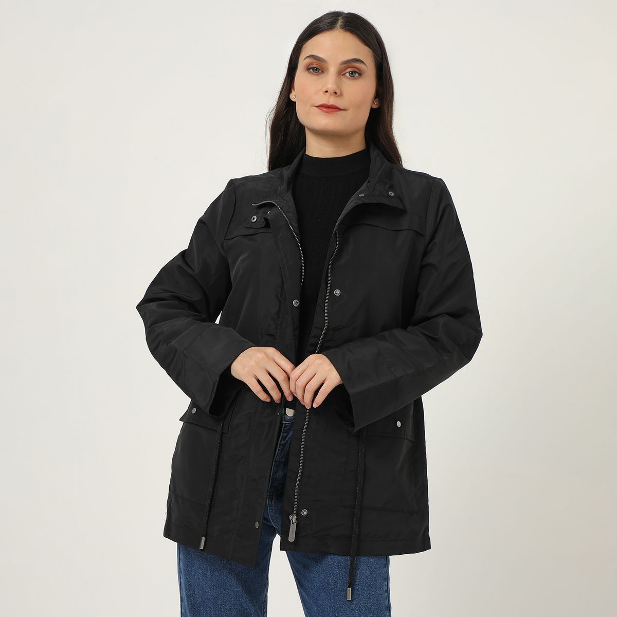 NEWPORT - Casaca Casual Mujer Newport