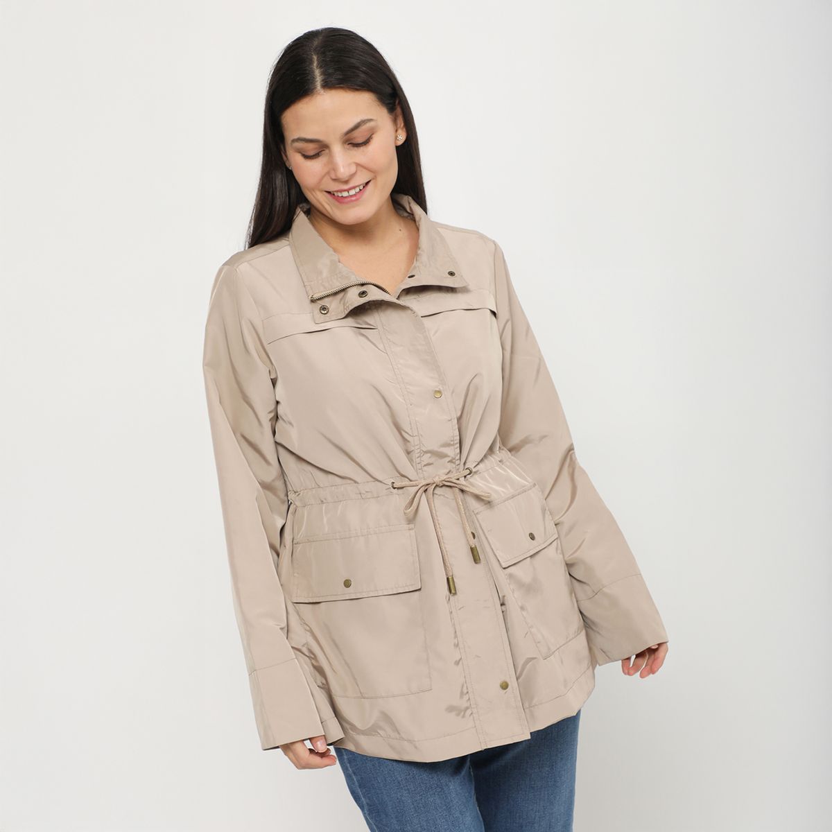 NEWPORT - Casaca Casual Mujer Newport