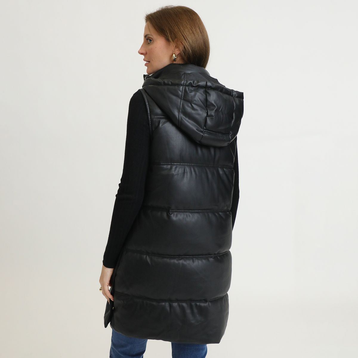 STEFANO COCCI - Chaleco Largo Mujer Stefano Cocci