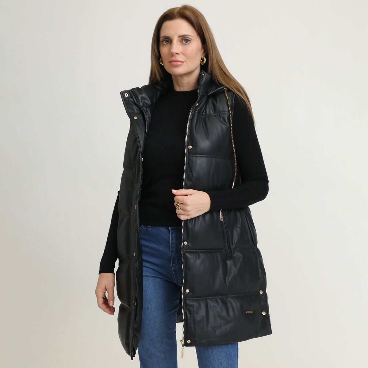 STEFANO COCCI - Chaleco Largo Mujer Stefano Cocci