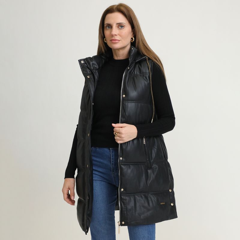 STEFANO COCCI - Chaleco Largo Mujer Stefano Cocci