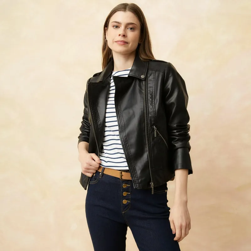 ELLE - Casaca Casual Mujer Elle