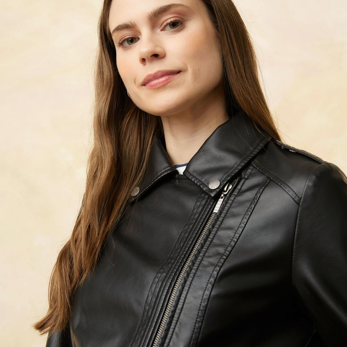 ELLE - Casaca Casual Mujer Elle