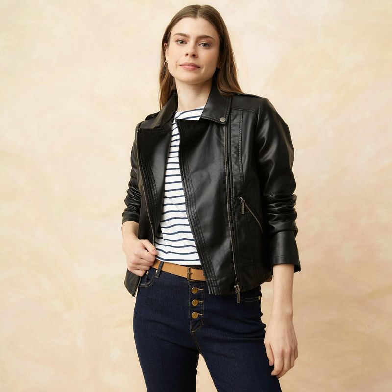 ELLE - Casaca Casual Mujer Elle