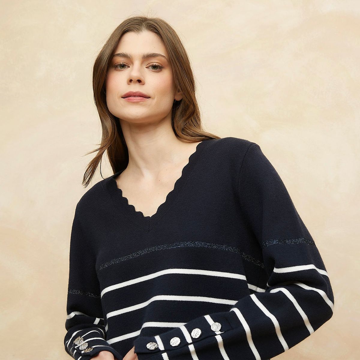 ELLE - Chompa Casual Mujer Elle