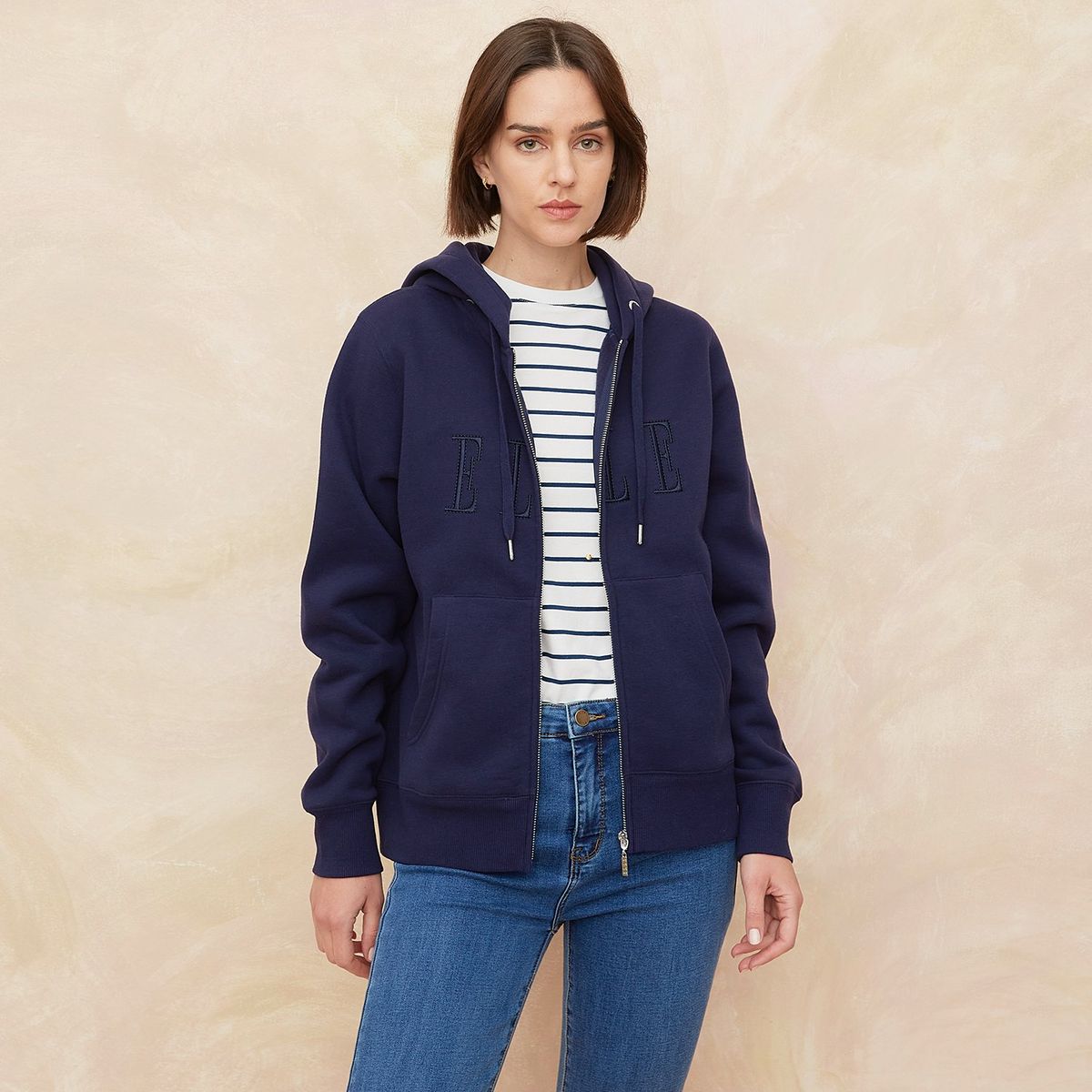 ELLE - Polera Algodón Mujer Elle