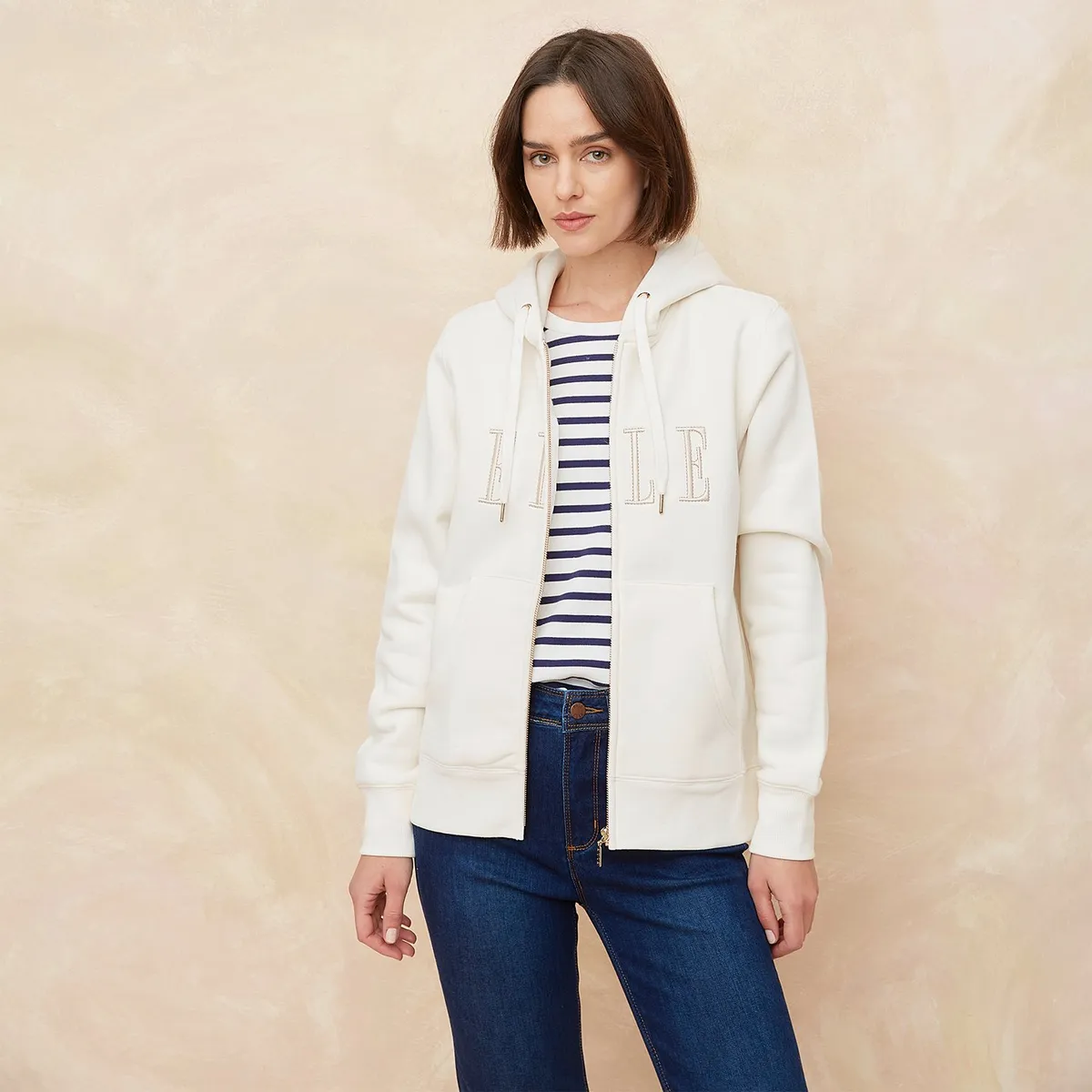 ELLE - Polera Algodón Mujer Elle