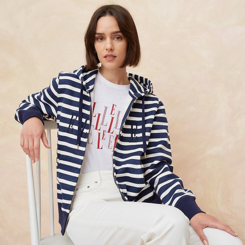 ELLE - Polera Algodón Mujer Elle