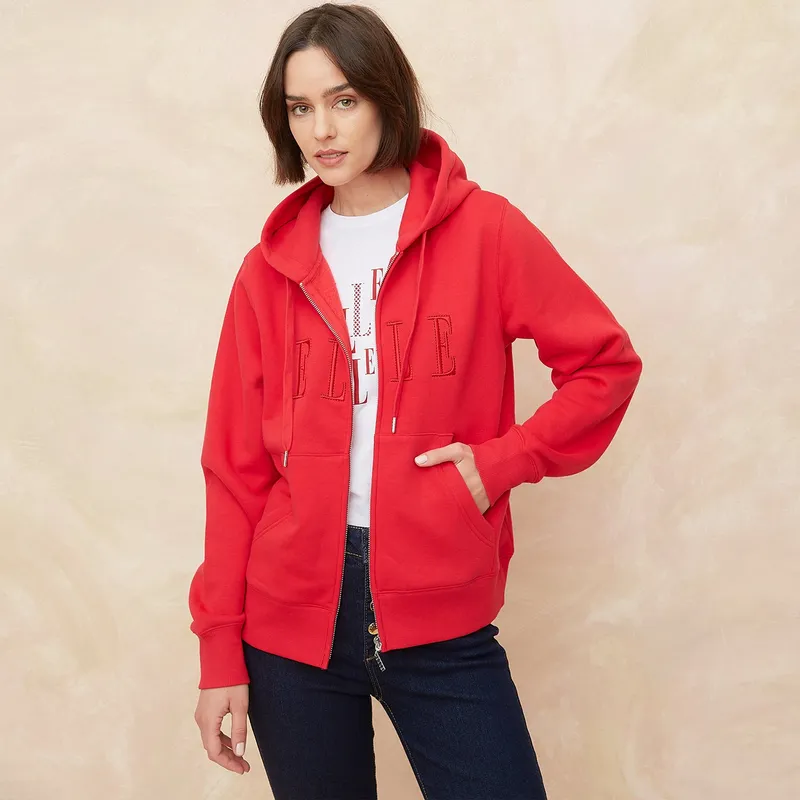 ELLE - Polera Algodón Mujer Elle