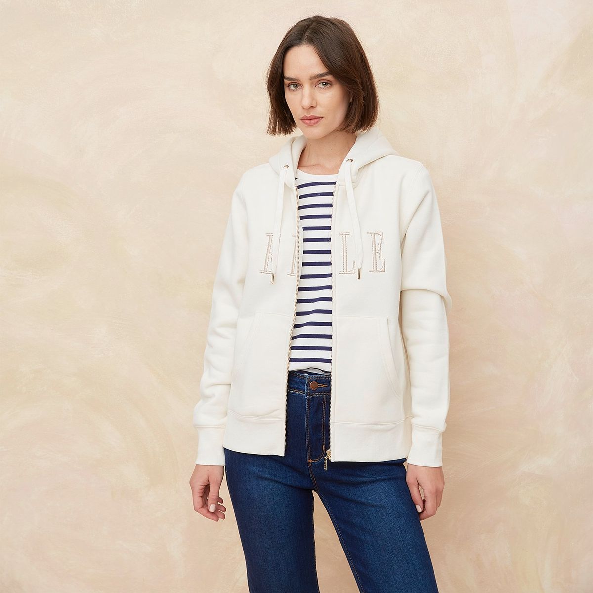 ELLE - Polera Algodón Mujer Elle