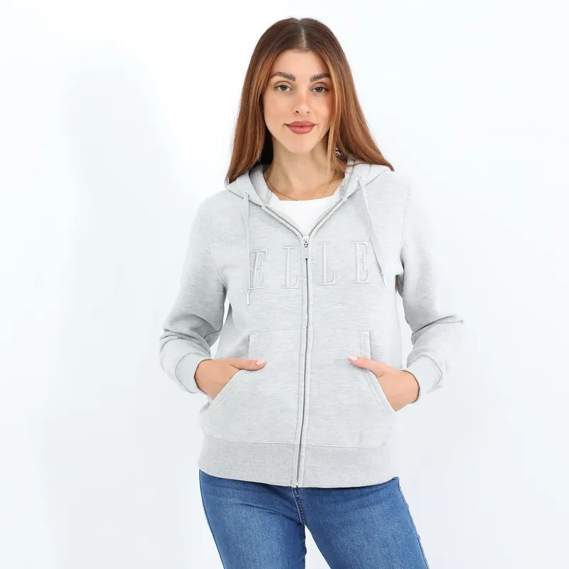 ELLE - Polera Algodón Mujer Elle