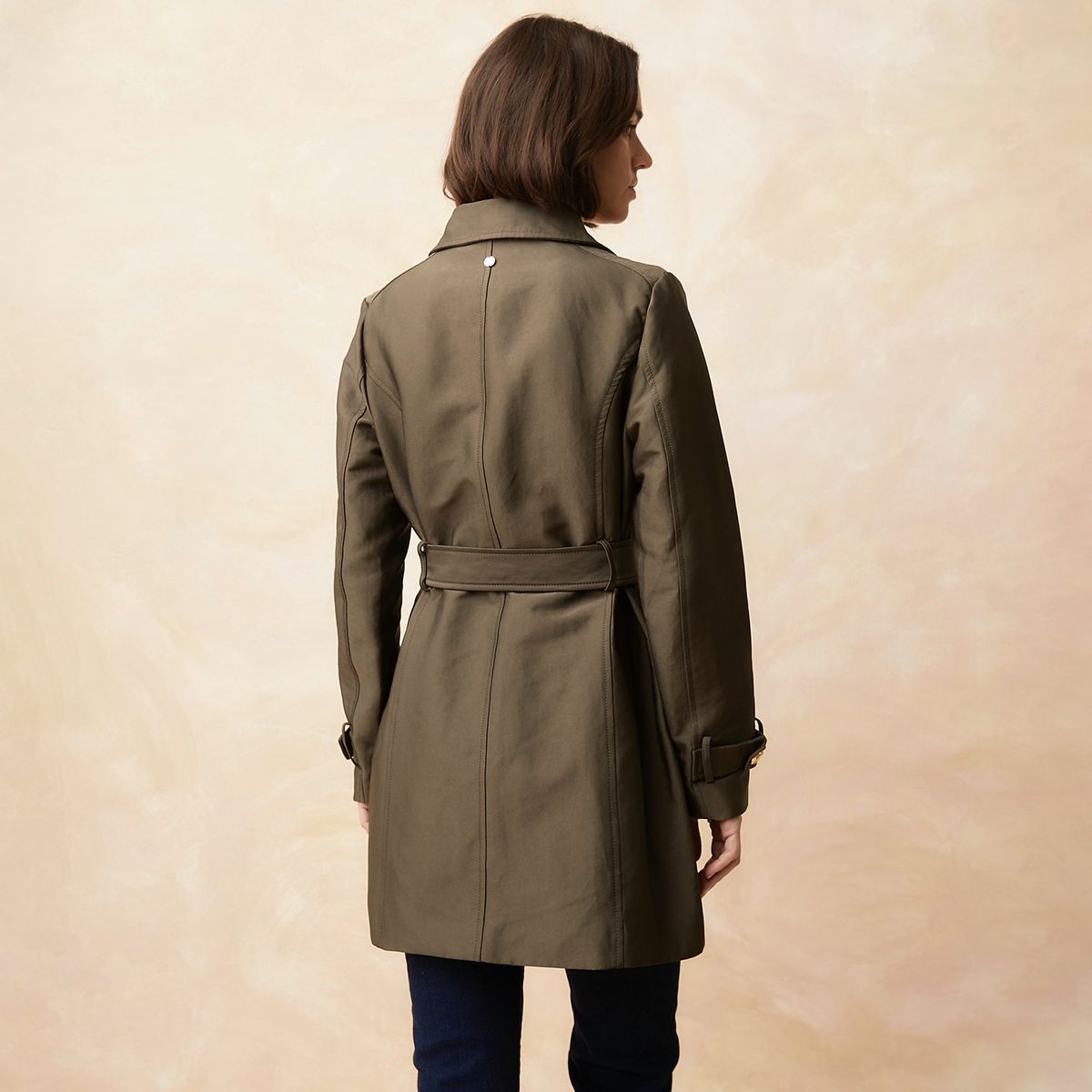 ELLE - Casaca Casual Mujer Elle