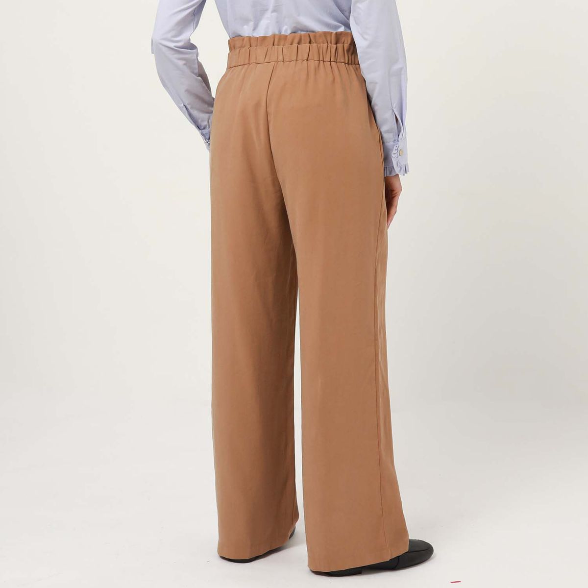 ELLE - Pantalón Palazzo Casual Mujer Elle