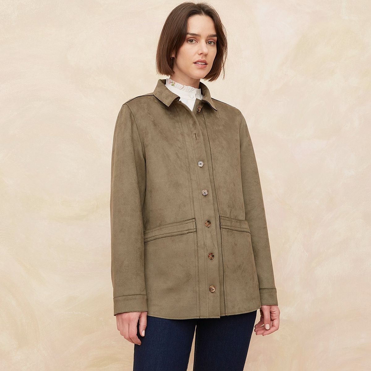 ELLE - Casaca Casual Mujer Elle