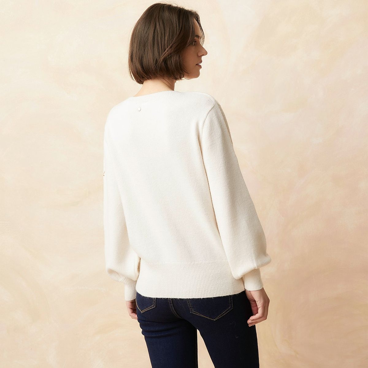 ELLE - Chompa Casual Mujer Elle