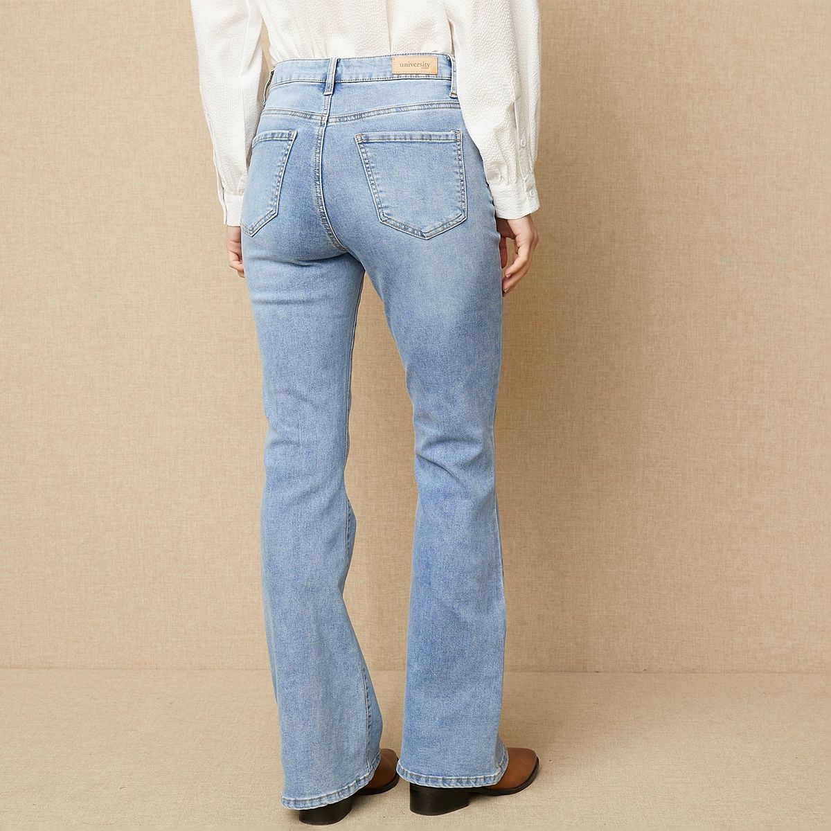 UNIVERSITY CLUB - Jean Casual Mujer University Club