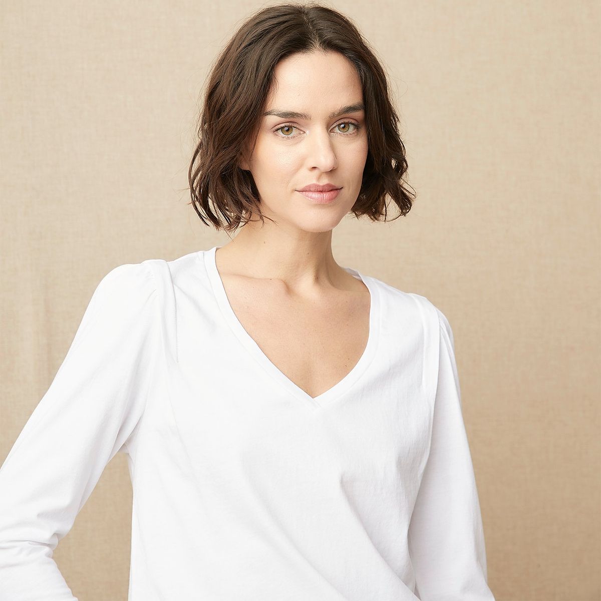 UNIVERSITY CLUB - Polo Manga Larga Casual Mujer University Club