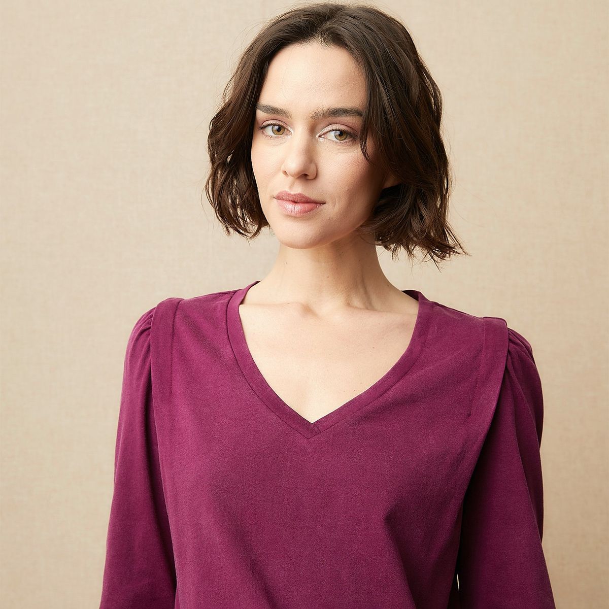 UNIVERSITY CLUB - Polo Manga Larga Casual Mujer University Club