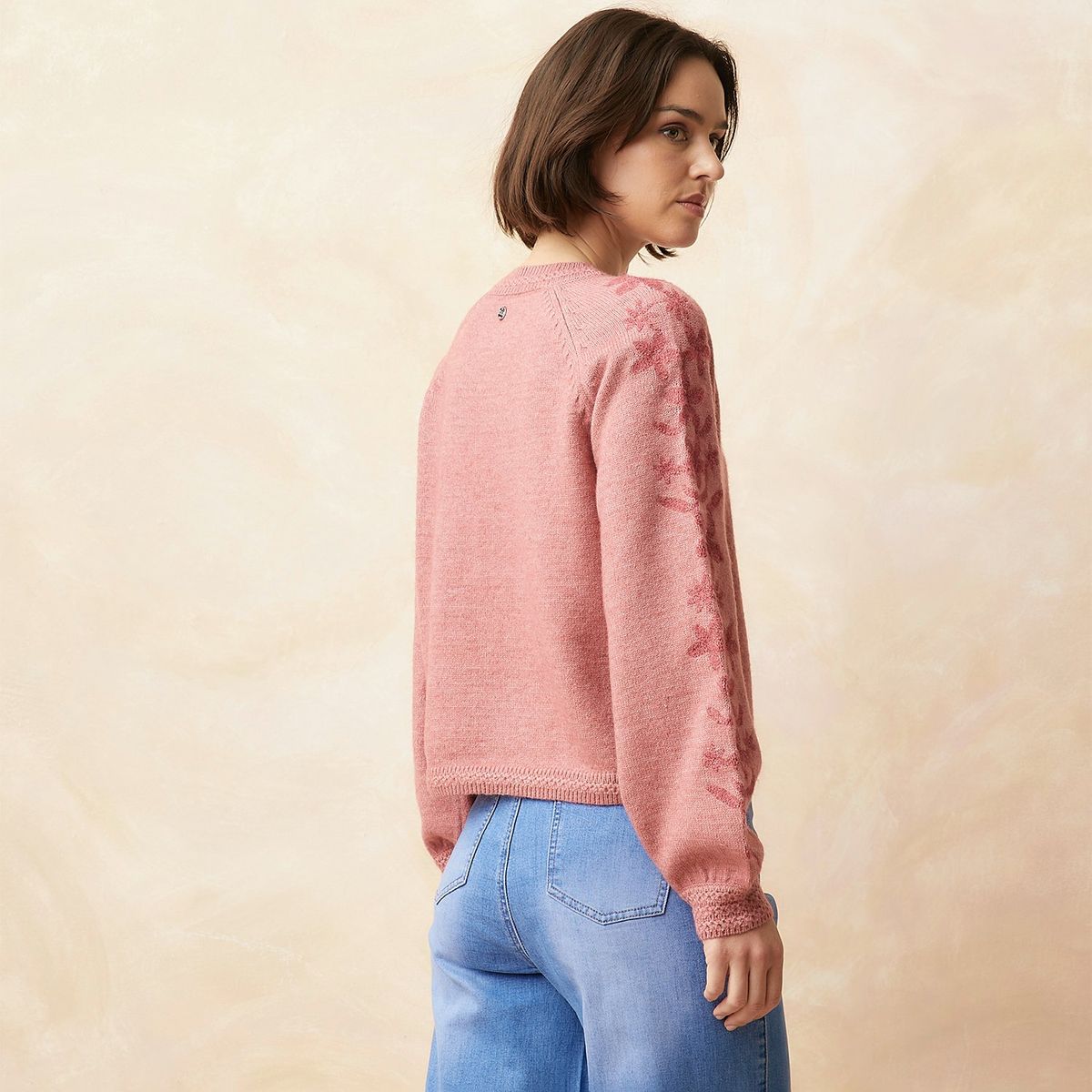 ELLE - Chompa Casual Mujer Elle