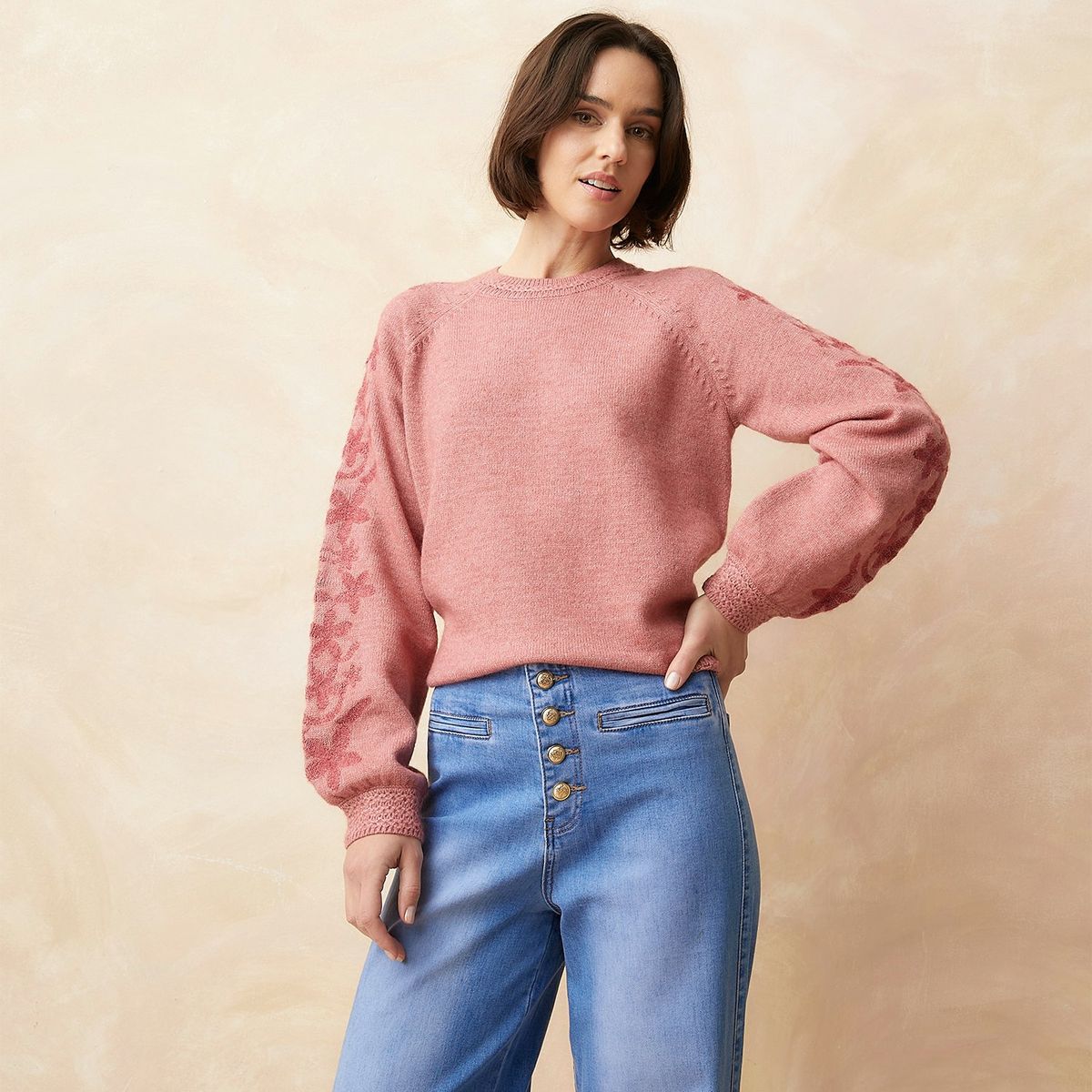 ELLE - Chompa Casual Mujer Elle