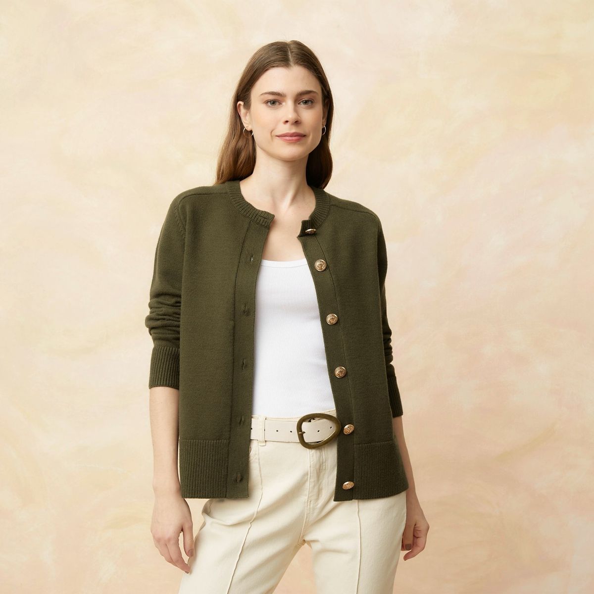 ELLE - Chompa Casual Mujer Elle