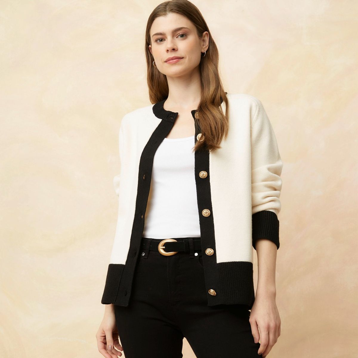 ELLE - Chompa Casual Mujer Elle