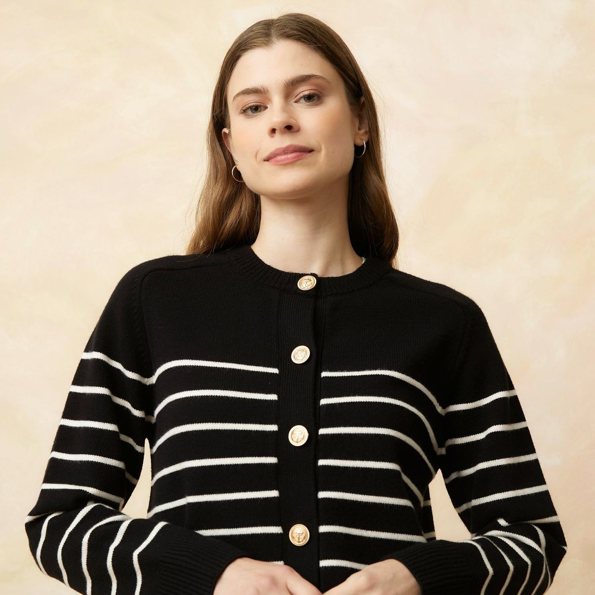 ELLE - Chompa Casual Mujer Elle