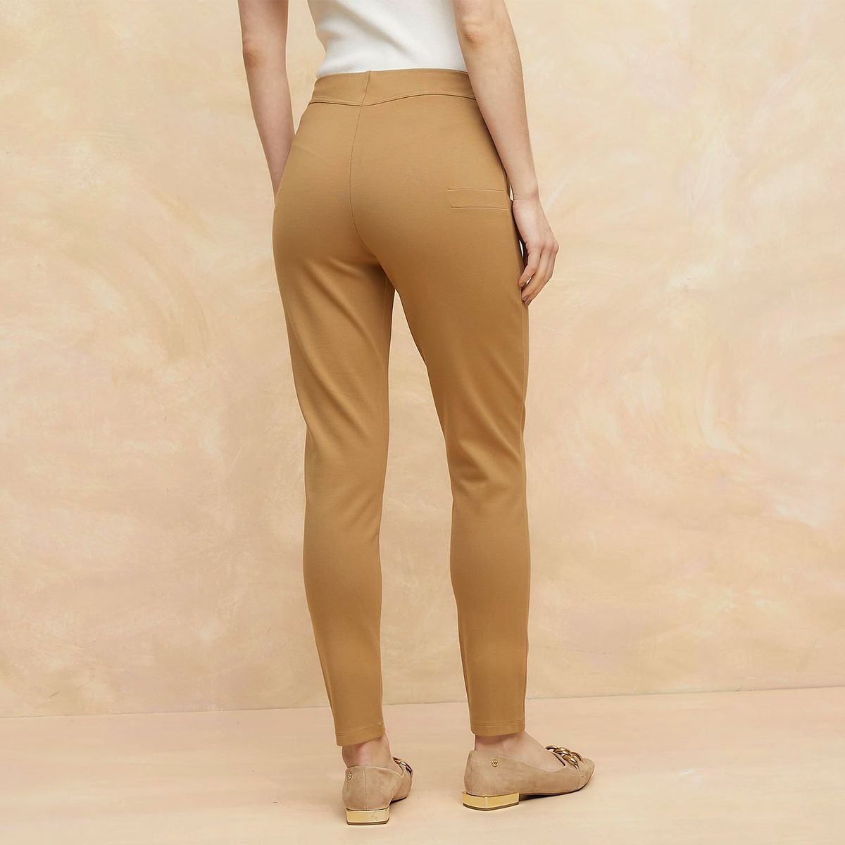 ELLE - Pantalón Leggings Casual Mujer Elle