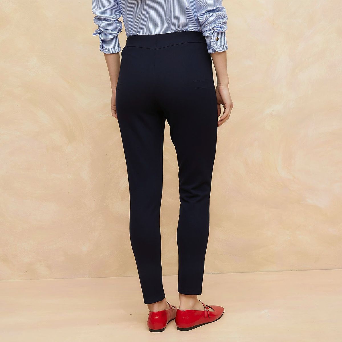 ELLE - Pantalón Leggings Casual Mujer Elle