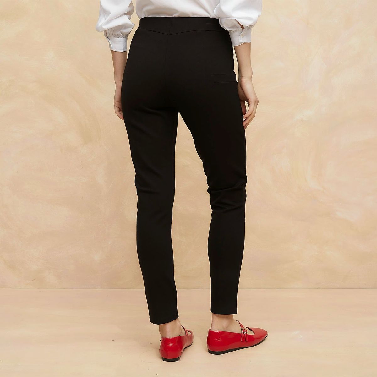 ELLE - Pantalón Leggings Casual Mujer Elle