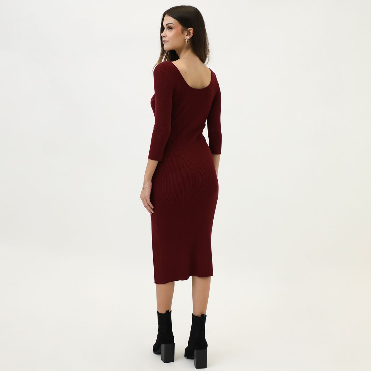 MOSSIMO - Vestido Largo Mujer Mossimo