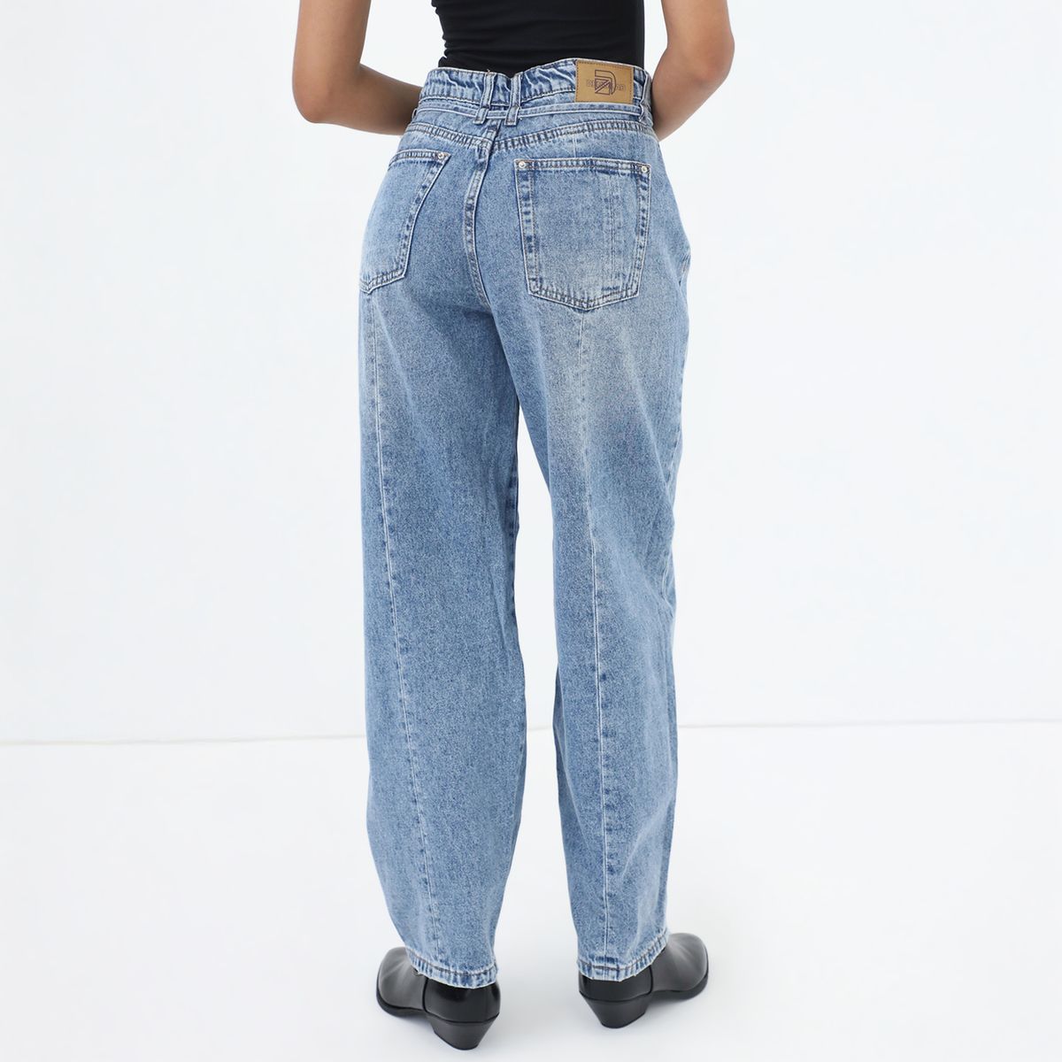 DENIMLAB - Jean Baggy Mujer Denimlab
