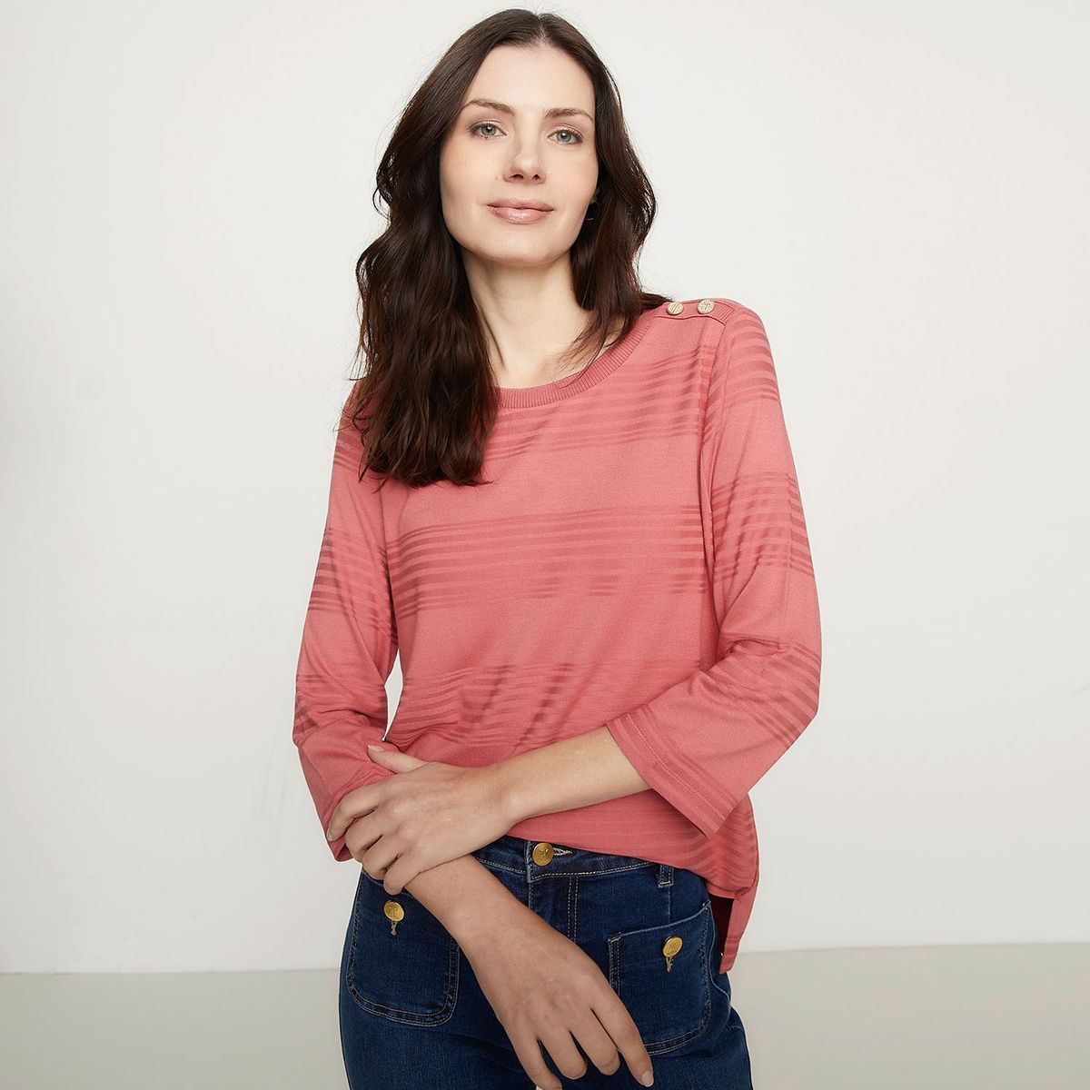 APOLOGY - Polo Manga Corta Casual Mujer Apology