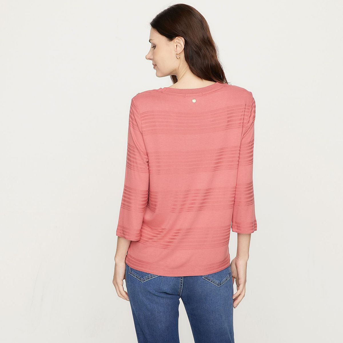 APOLOGY - Polo Manga Corta Casual Mujer Apology