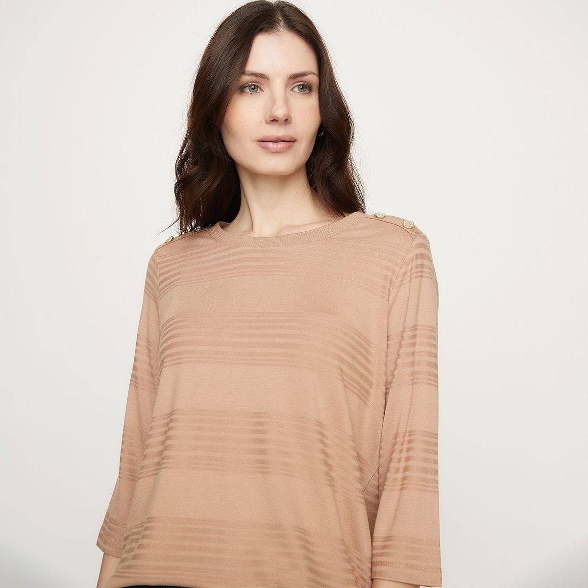 APOLOGY - Polo Manga Corta Casual Mujer Apology