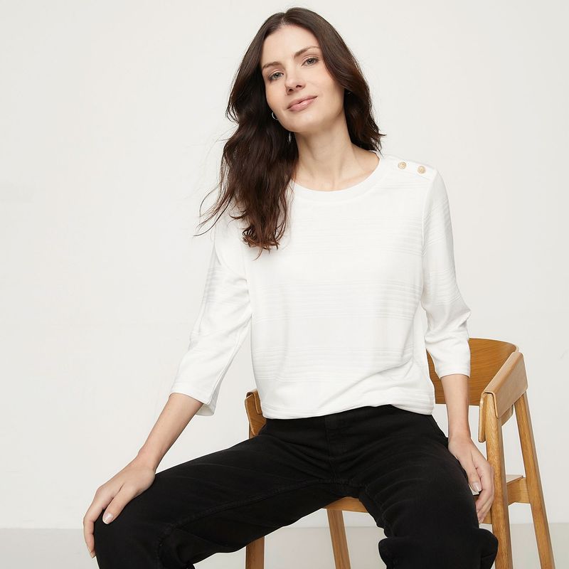 APOLOGY - Polo Manga Corta Casual Mujer Apology